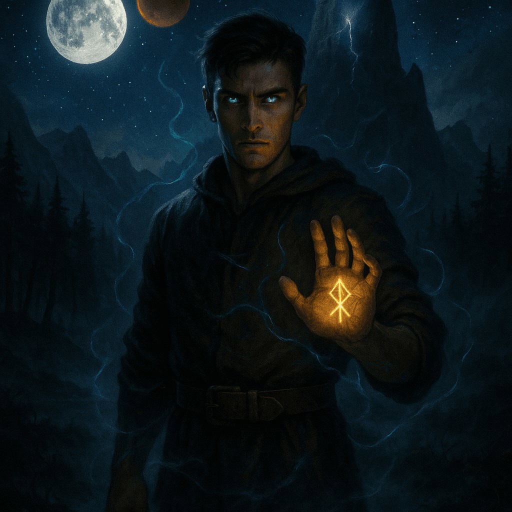 Обложка произведения Пробуждение Рунической Эйлисары