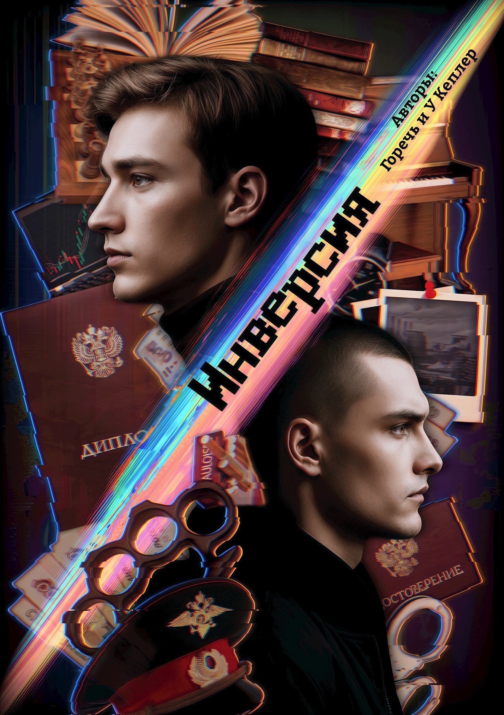 Обложка произведения Инверсия