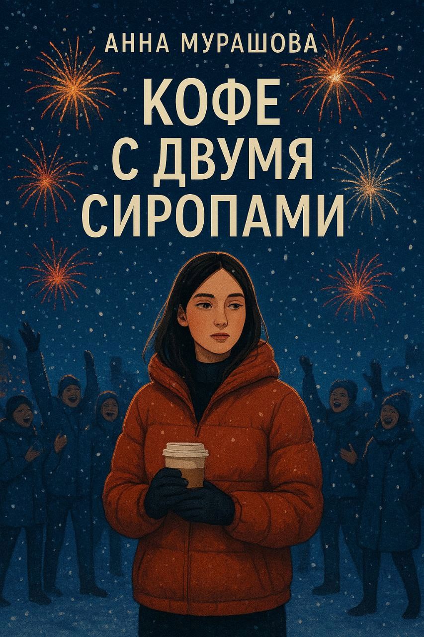 Обложка произведения Кофе с двумя сиропами