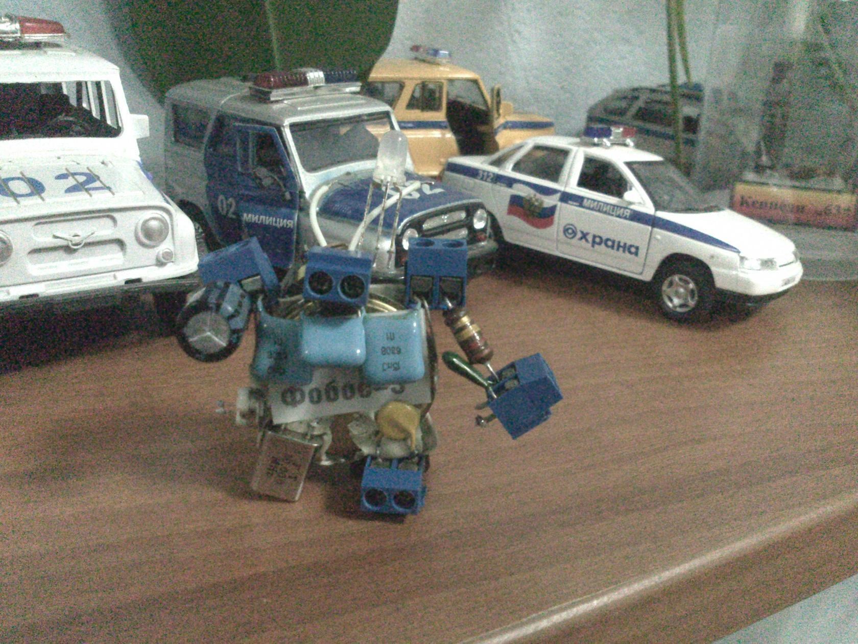 Обложка произведения Вневедомственная охрана