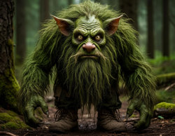 Леший Федот