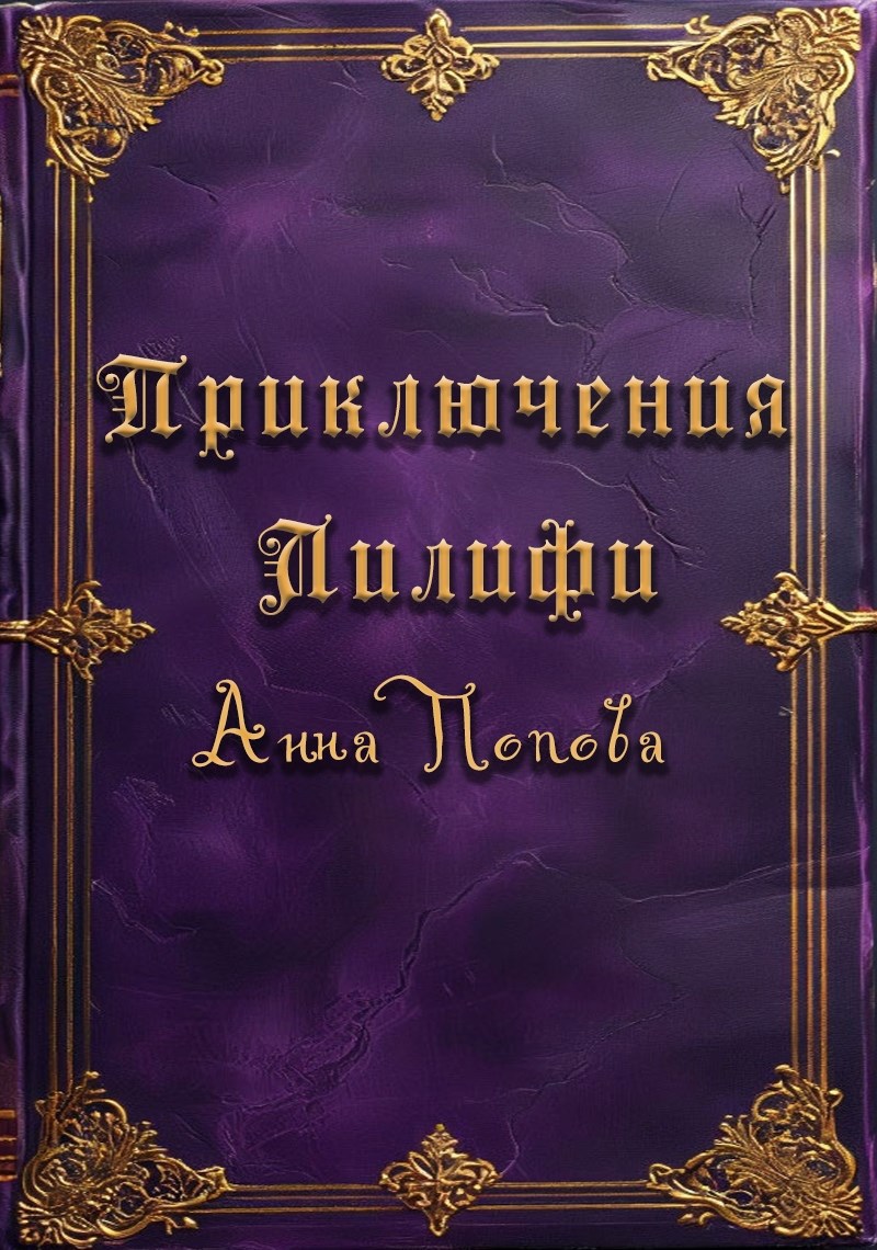 Обложка произведения Приключения Лилифи