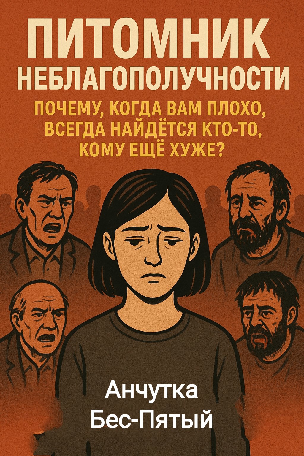 Обложка произведения Питомник неблагополучности