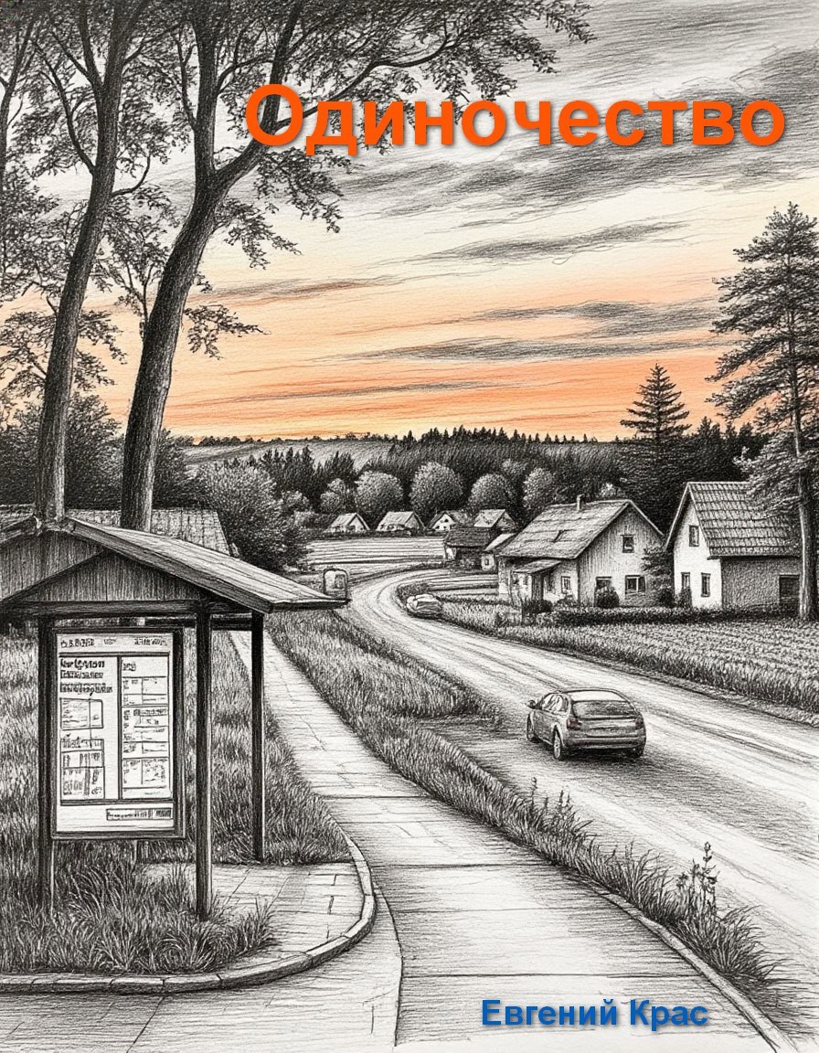Обложка произведения Одиночество