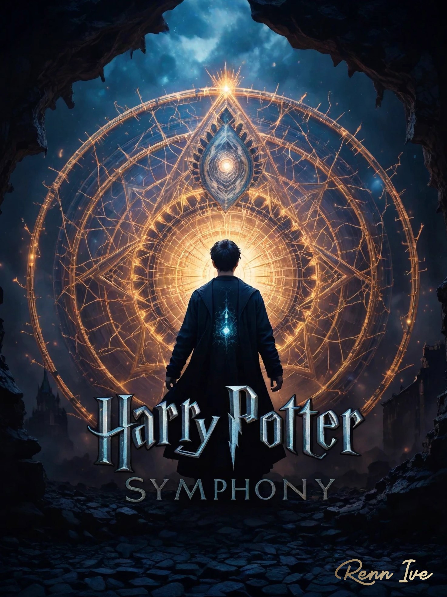 Обложка произведения Гарри Поттер и Симфония Чувств