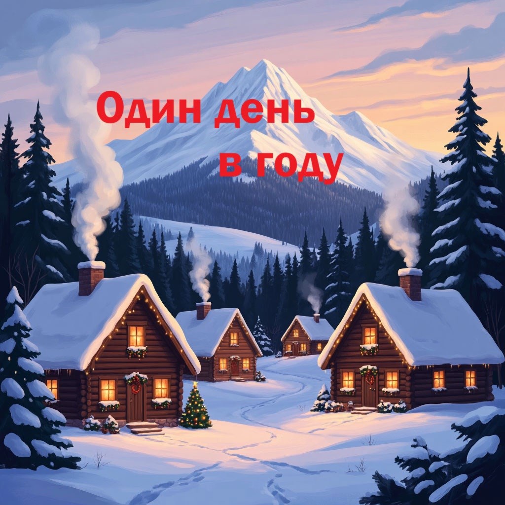 Обложка книги «Один день в году»