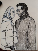 Обложка произведения Романтические драбблы