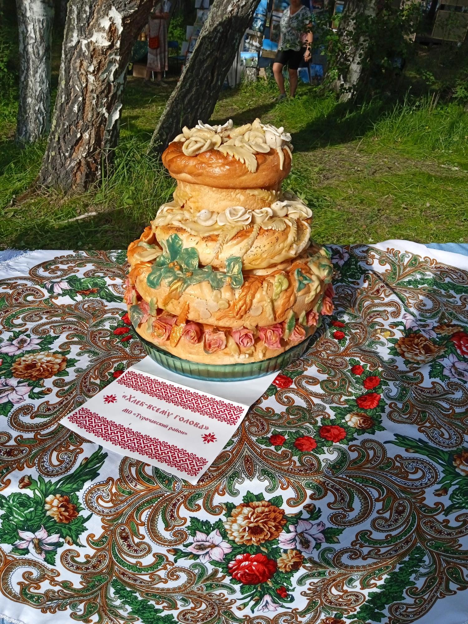 Галерея хлебных вселенных: «Каравайный фронт» крупным планом - Виктор Агеев-Полторжицкий