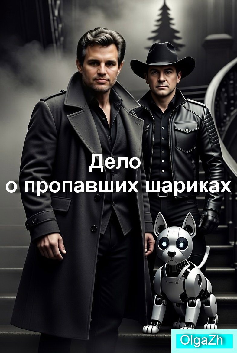 Обложка произведения ДЕЛО О ПРОПАВШИХ ШАРИКАХ