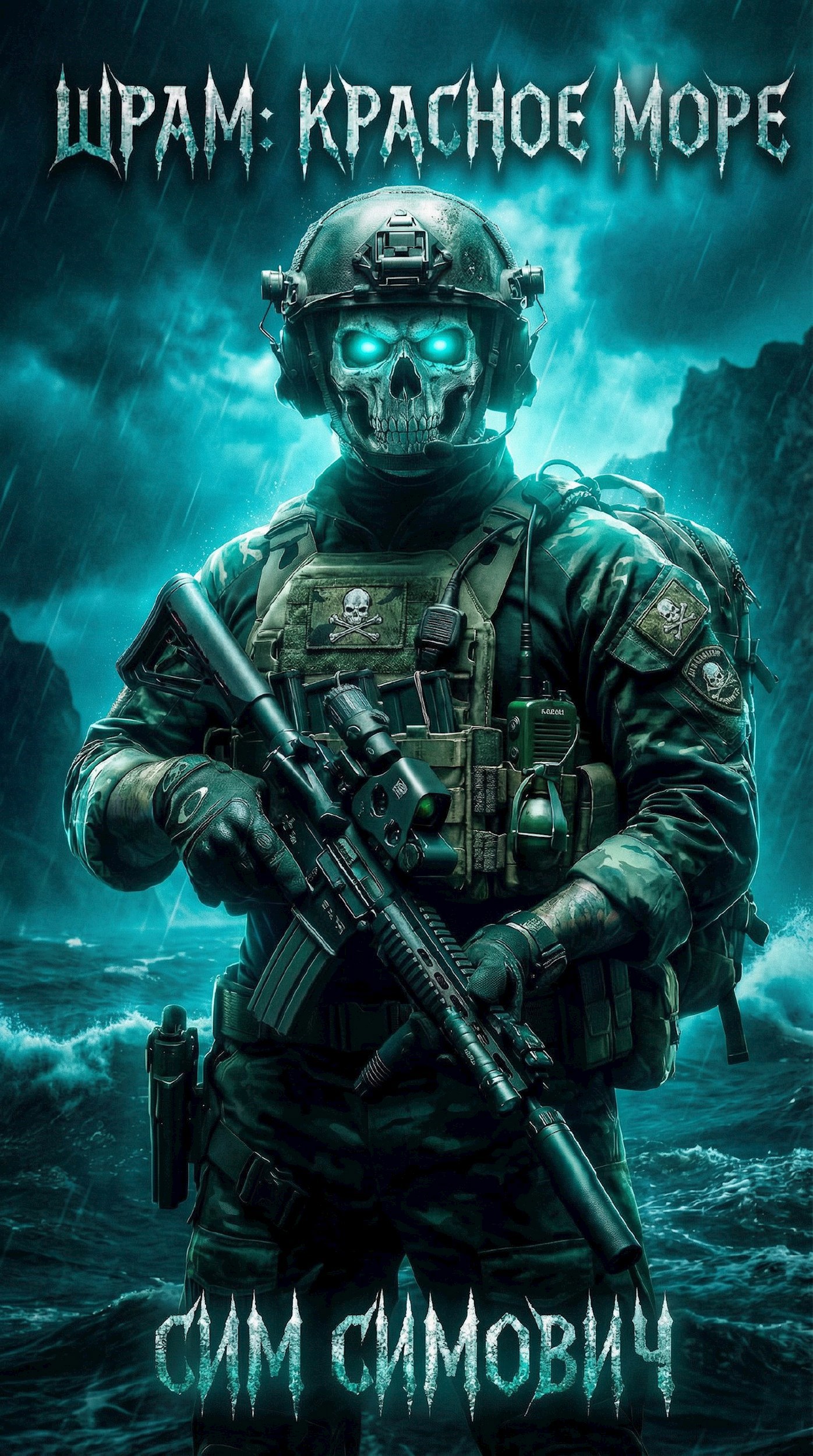 Обложка произведения Шрам: Красное Море