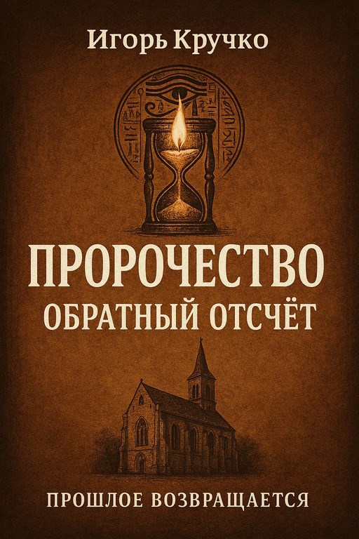 Обложка произведения Пророчество: обратный отсчёт