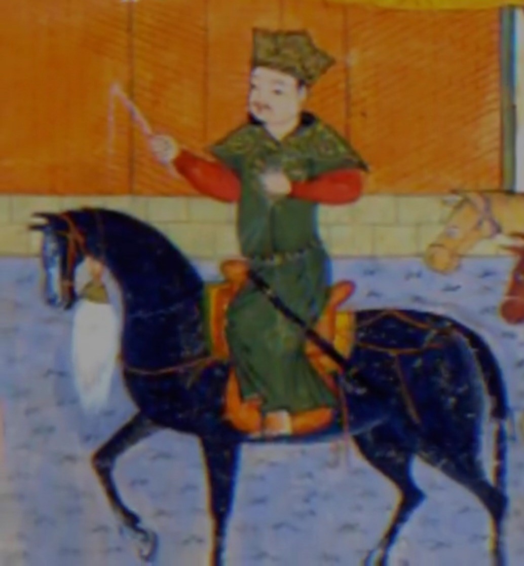 Обложка книги «хан Газан»