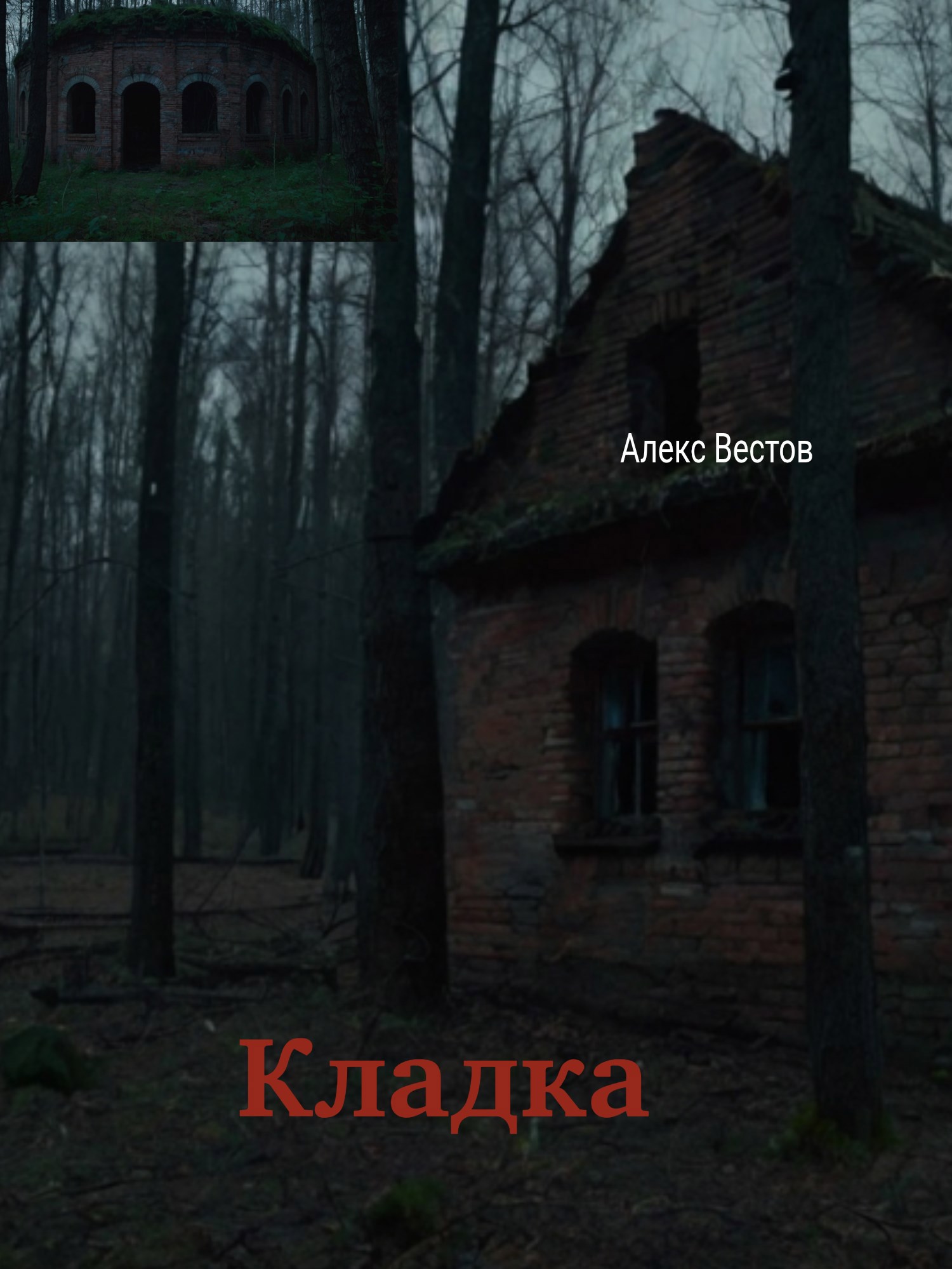 Обложка произведения Кладка