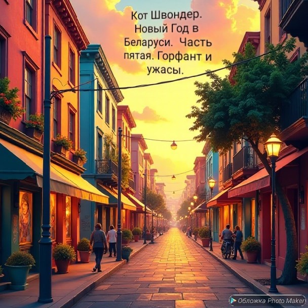 Обложка произведения Новый Год в Беларуси. Часть пятая. Горфант и ужасы.