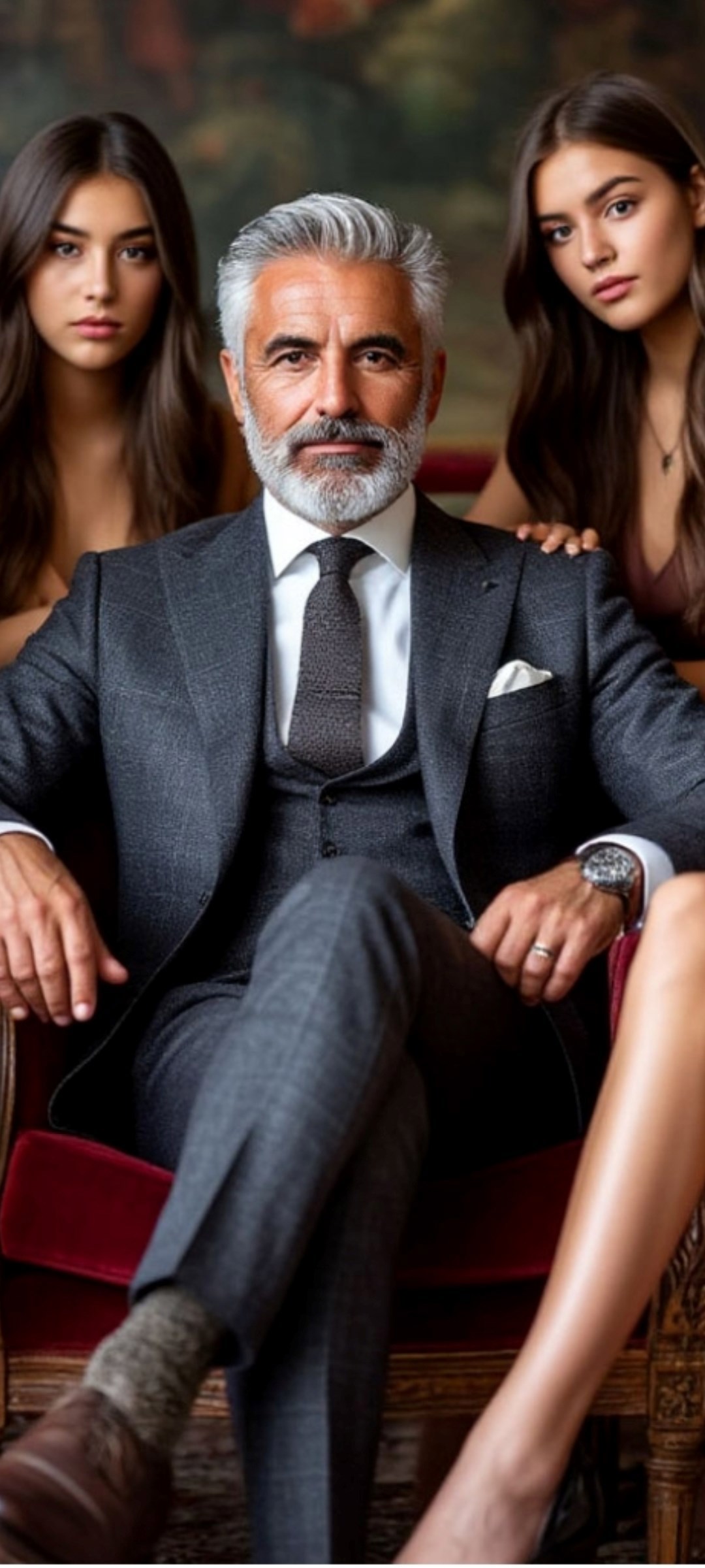 Обложка произведения Геннадий Петрович, знающий о женщинах все