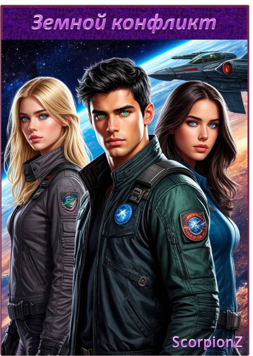 Обложка произведения Земной конфликт