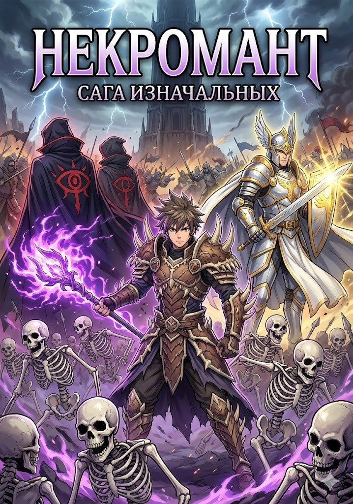 Обложка книги «Некромант»