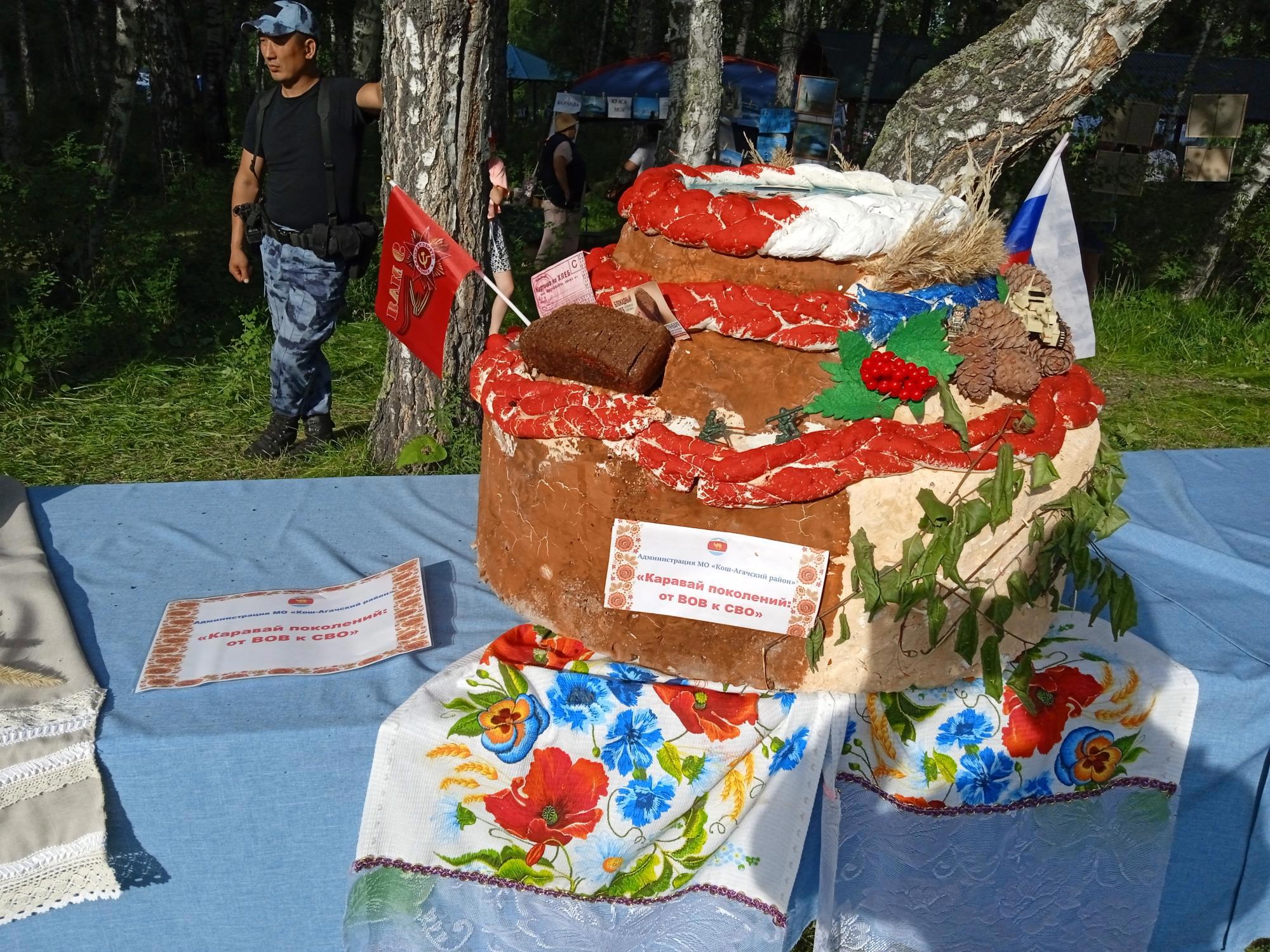 Галерея хлебных вселенных: «Каравайный фронт» крупным планом - Виктор Агеев-Полторжицкий