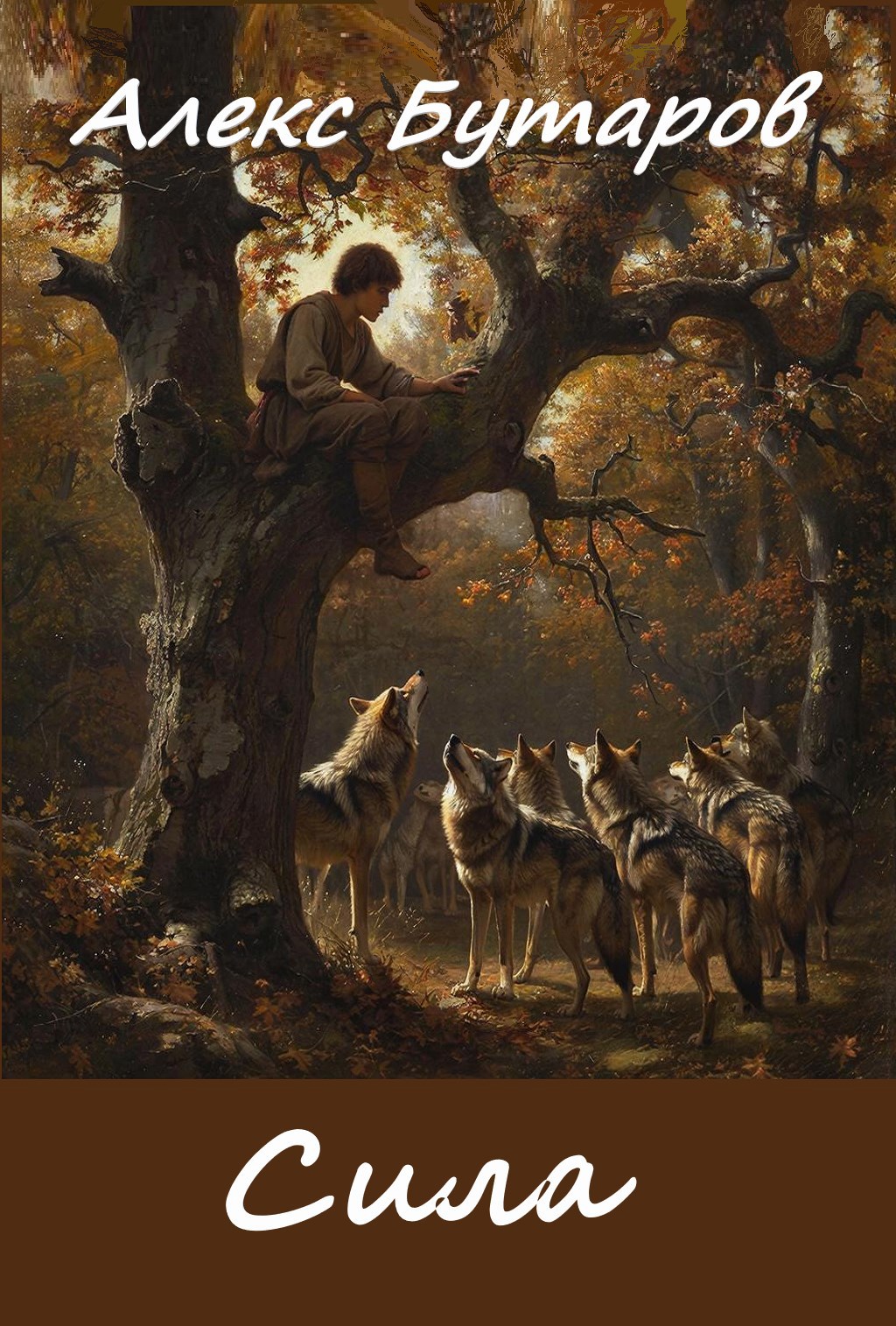 Обложка произведения Сила