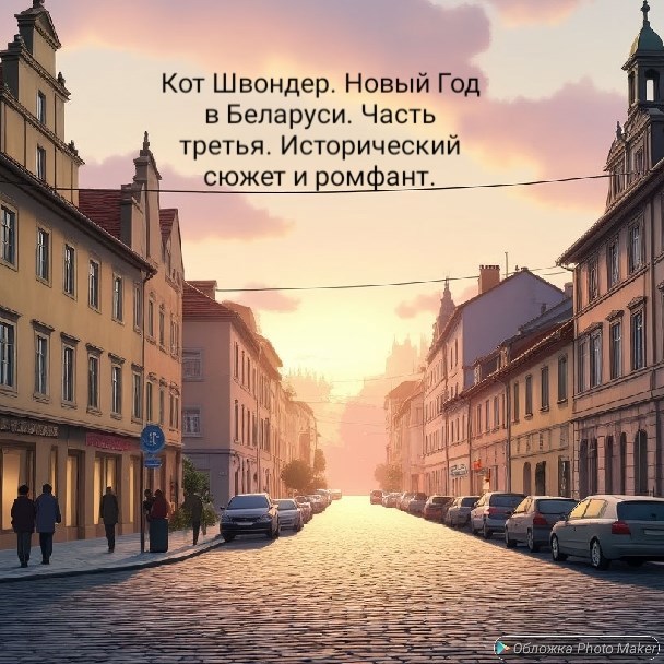 Обложка произведения Новый Год в Беларуси. Часть третья. Исторический сюжет и ромфант. На конкурс "Новогодний винегрет".