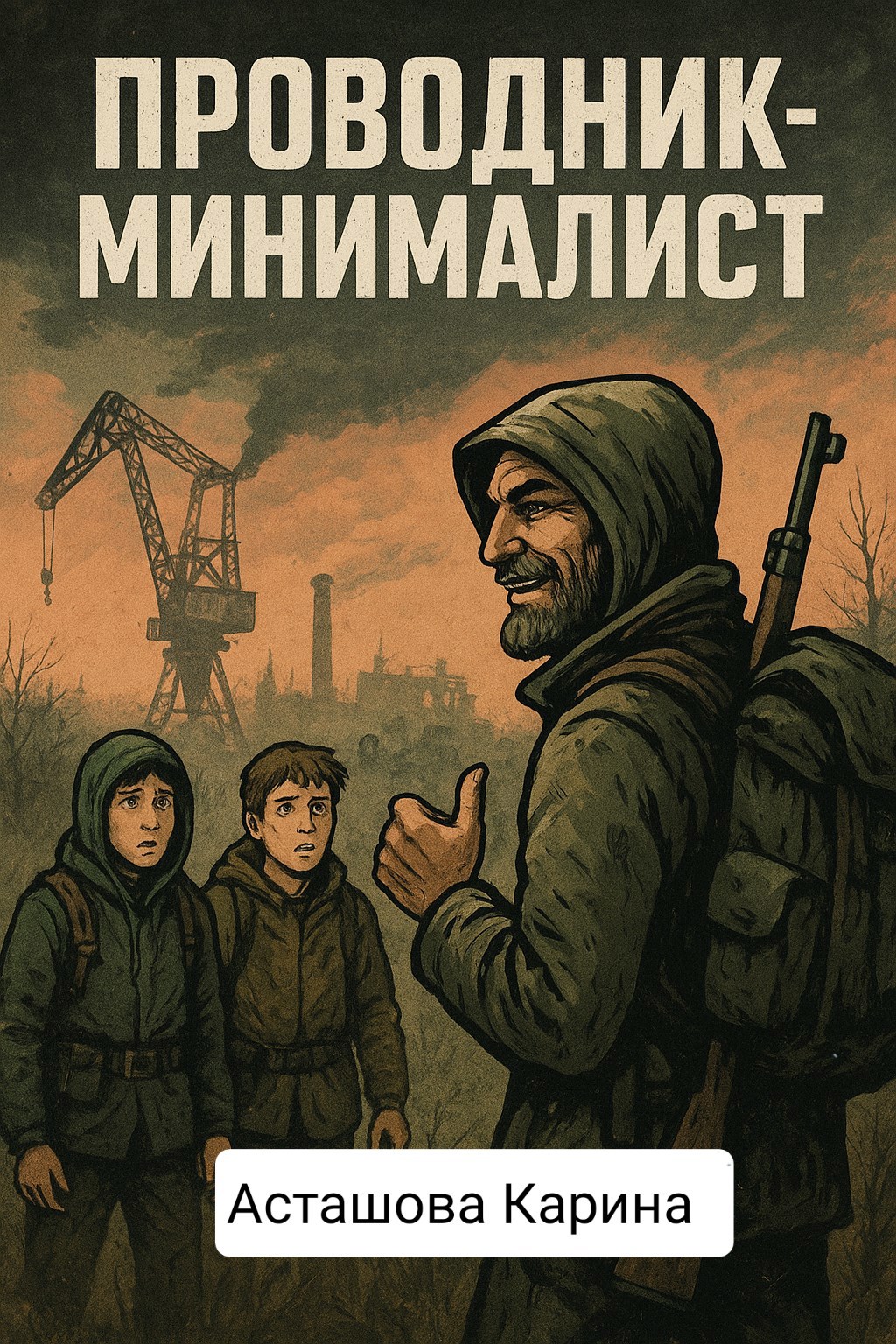 Обложка произведения Проводник-минималист