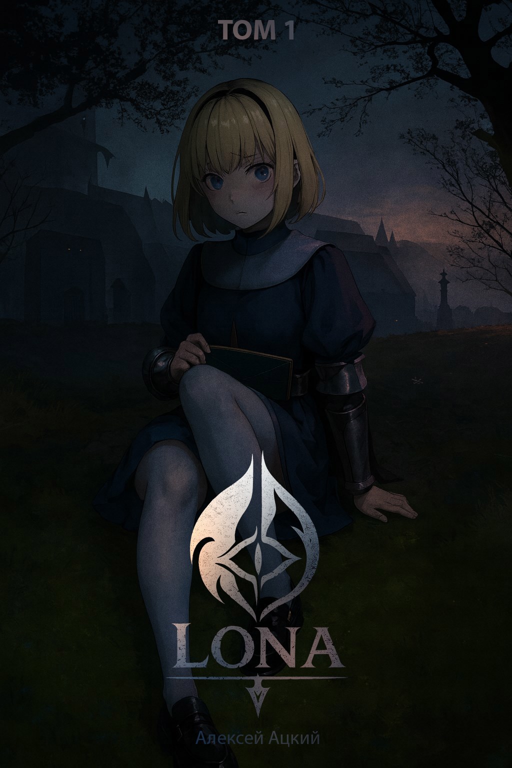 Обложка произведения Лона