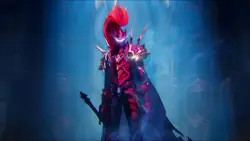 Кроваво-Красный Игрис.