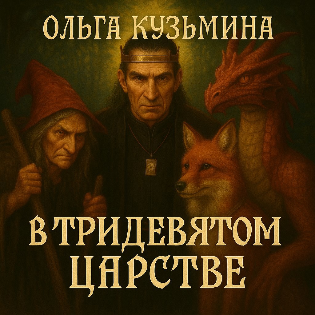 Обложка произведения В Тридевятом царстве