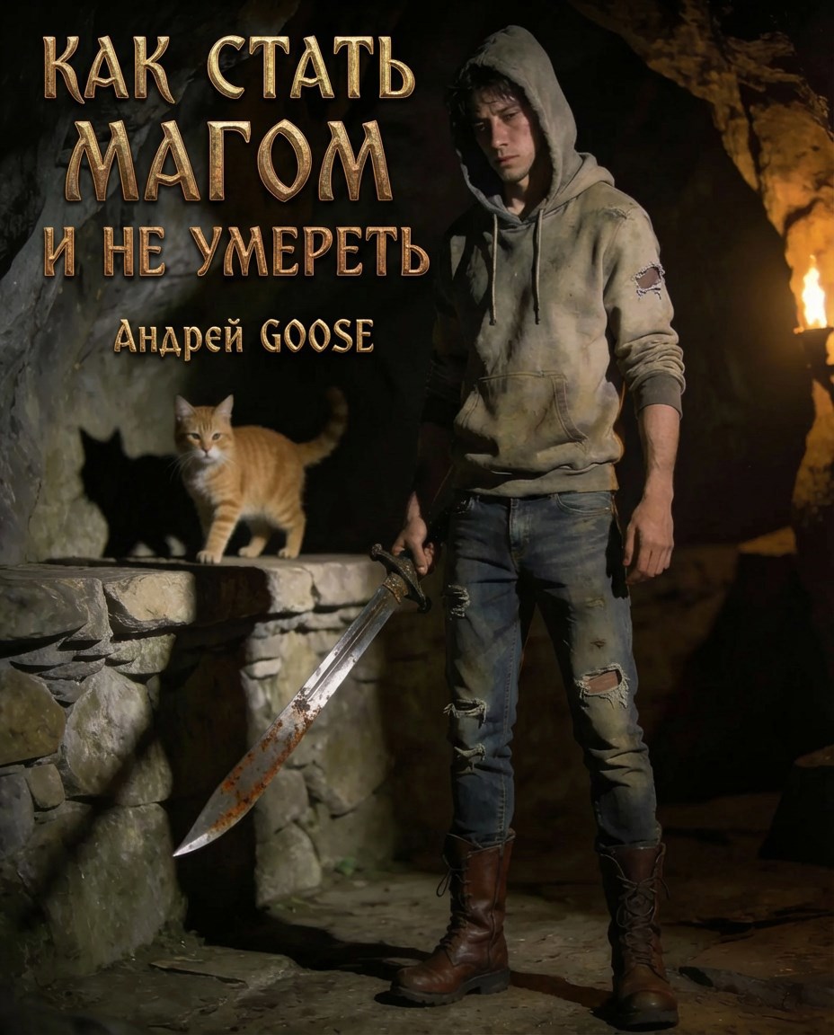 Обложка произведения Как стать магом и не умереть