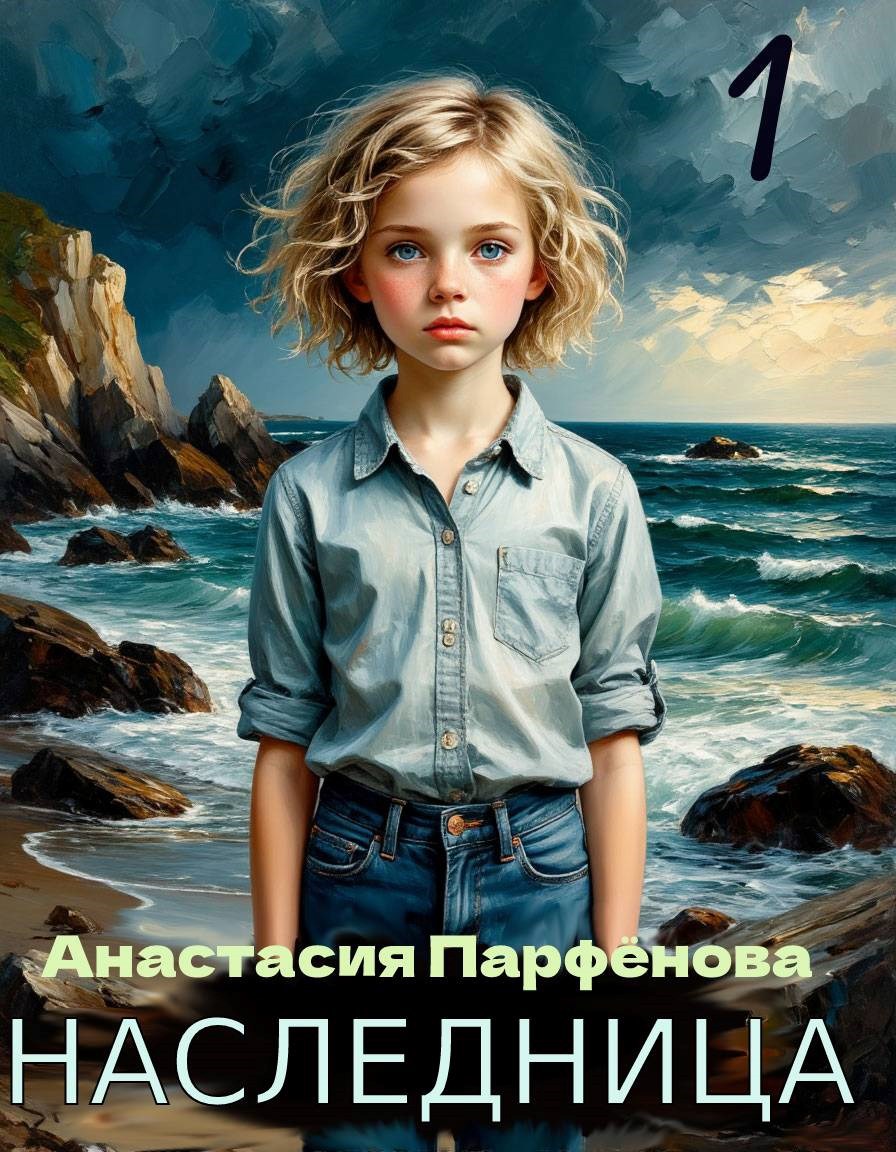 Обложка произведения Наследница 1