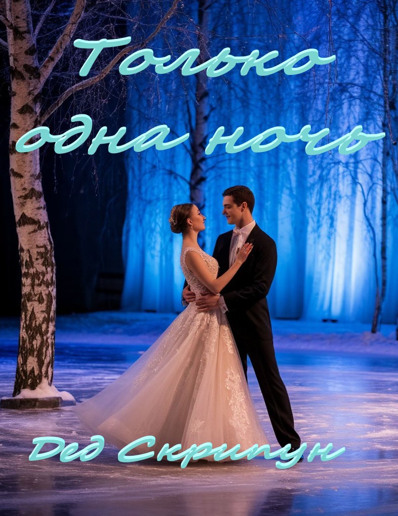 Обложка произведения Только одна ночь