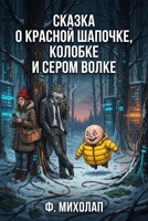 Обложка произведения Сказка о Красной Шапочке, Колобке и Сером Волке