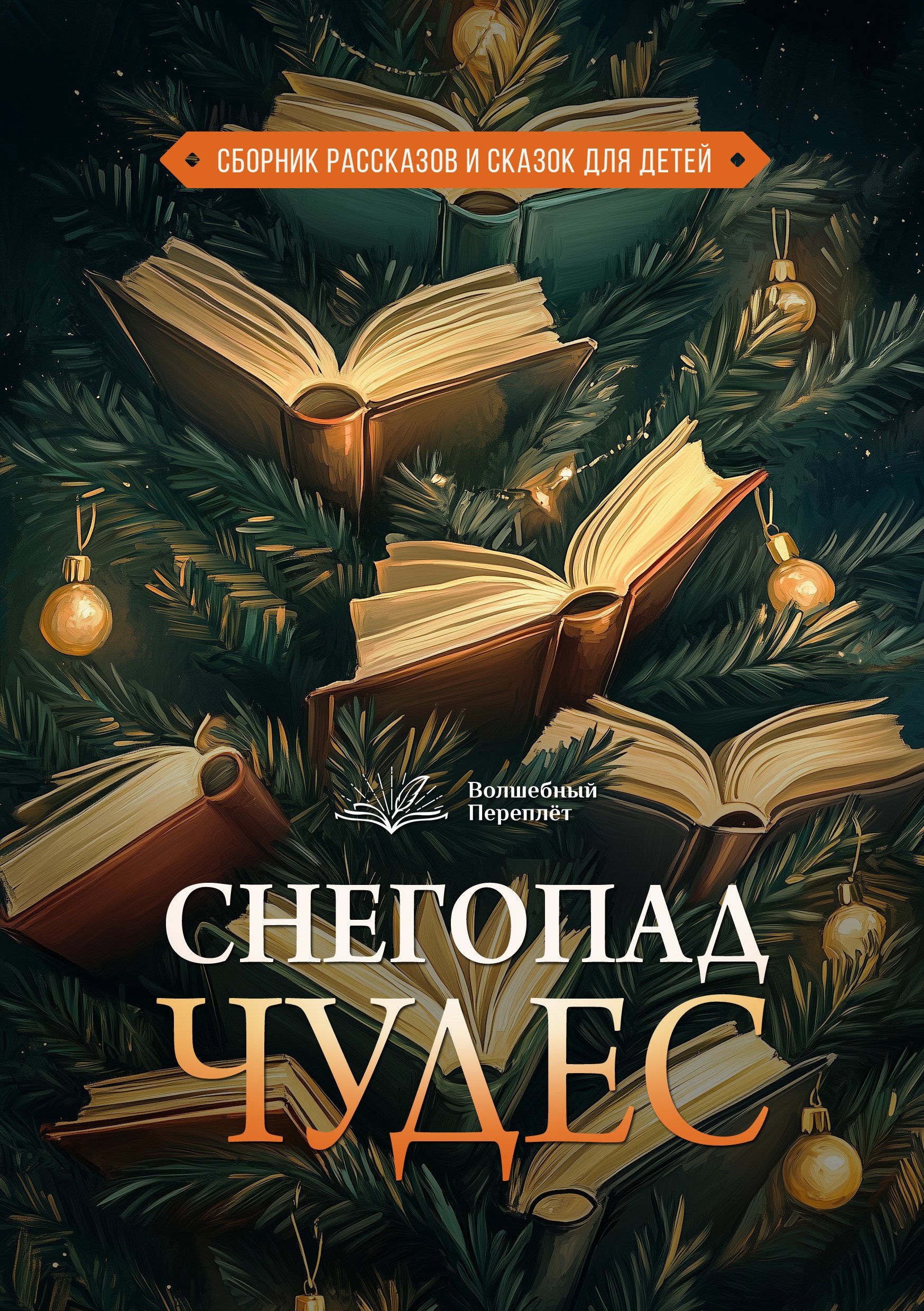 Обложка произведения Снегопад Чудес