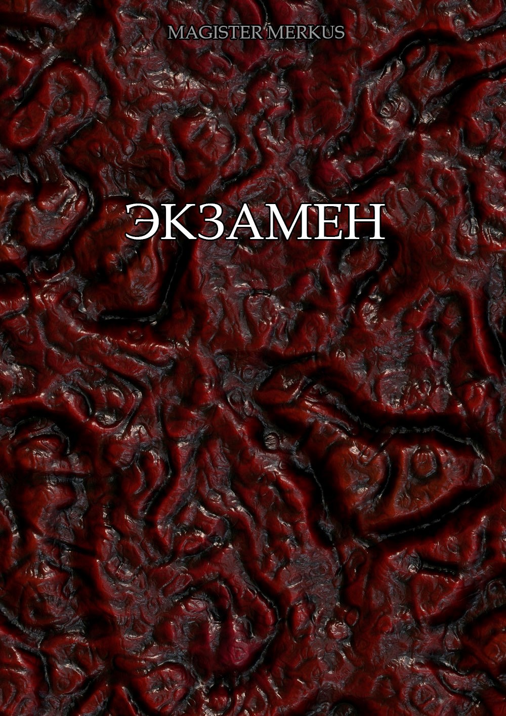 Обложка произведения Экзамен