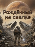Обложка произведения Рождённый на свалке