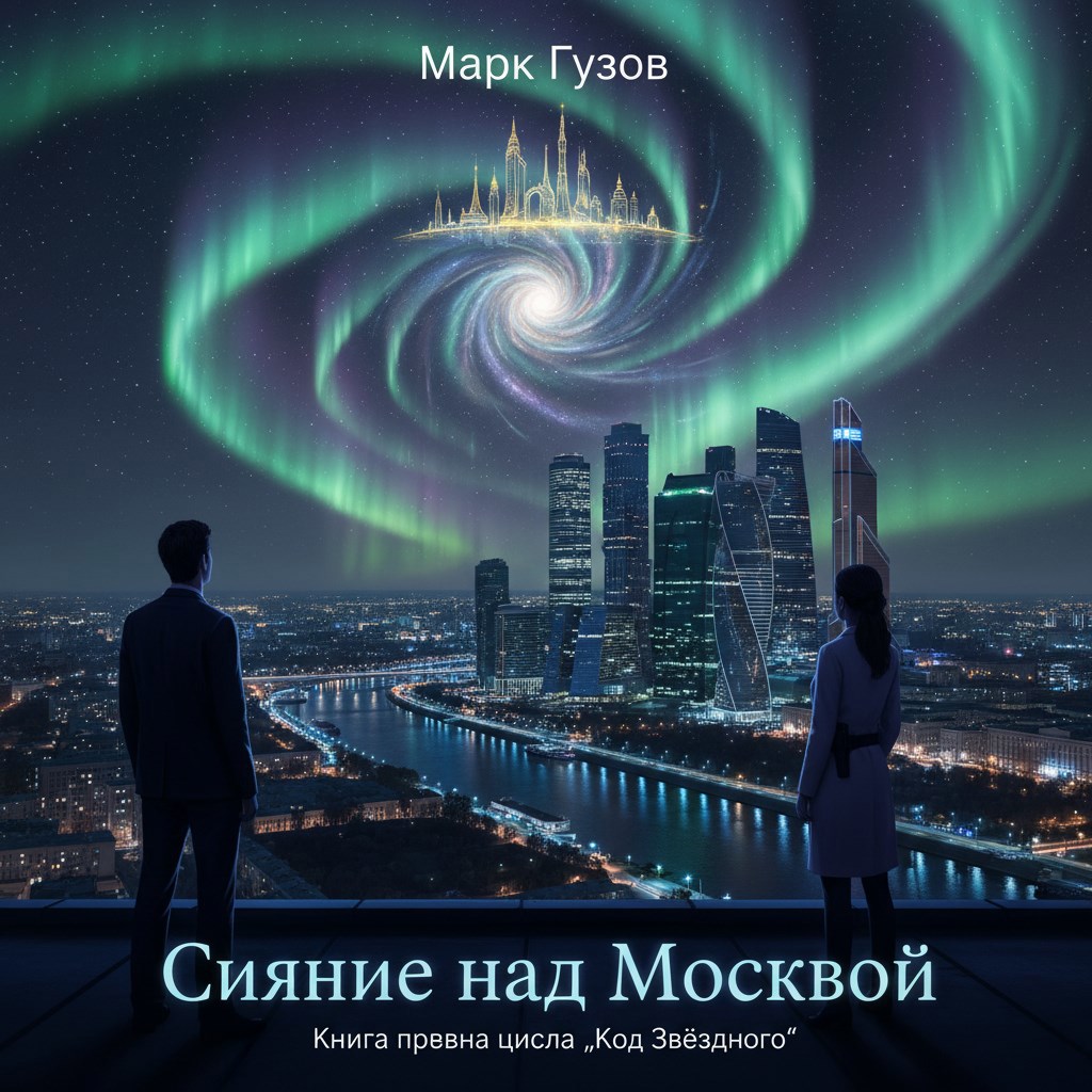 Обложка книги «Сияние над Москвой»