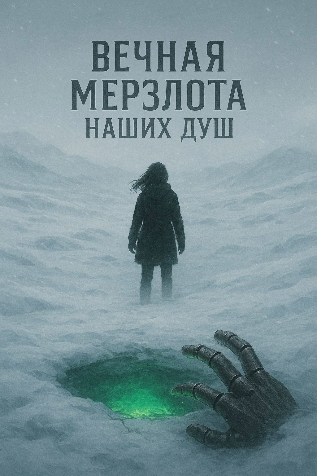 Обложка произведения Вечная мерзлота наших душ