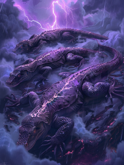 Громовые вараны....