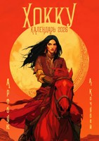 Обложка произведения Хокку календарь 2026. Артбук