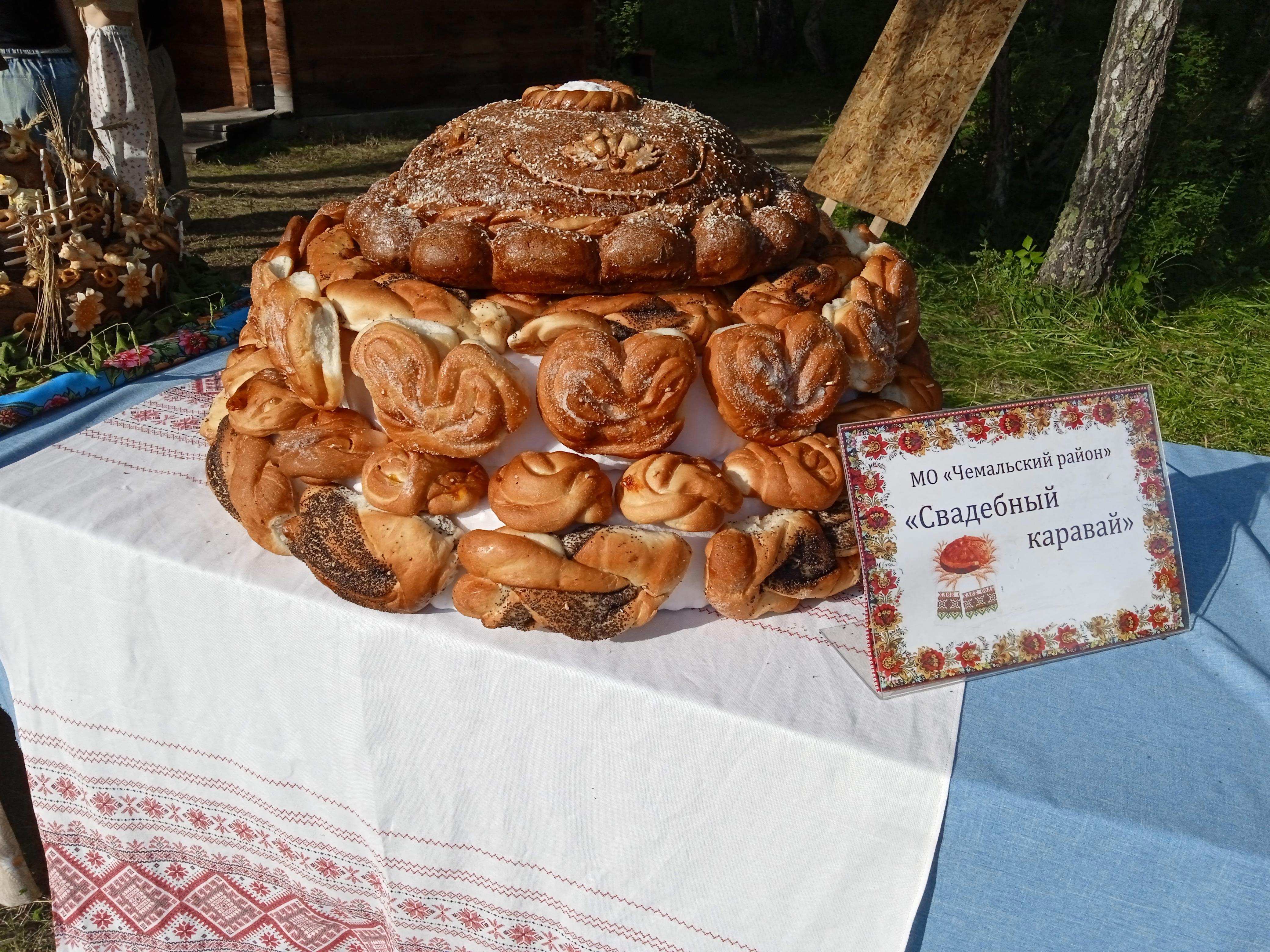 Галерея хлебных вселенных: «Каравайный фронт» крупным планом - Виктор Агеев-Полторжицкий