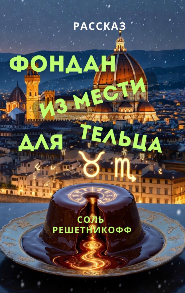 Обложка произведения Фондан из мести для Тельца