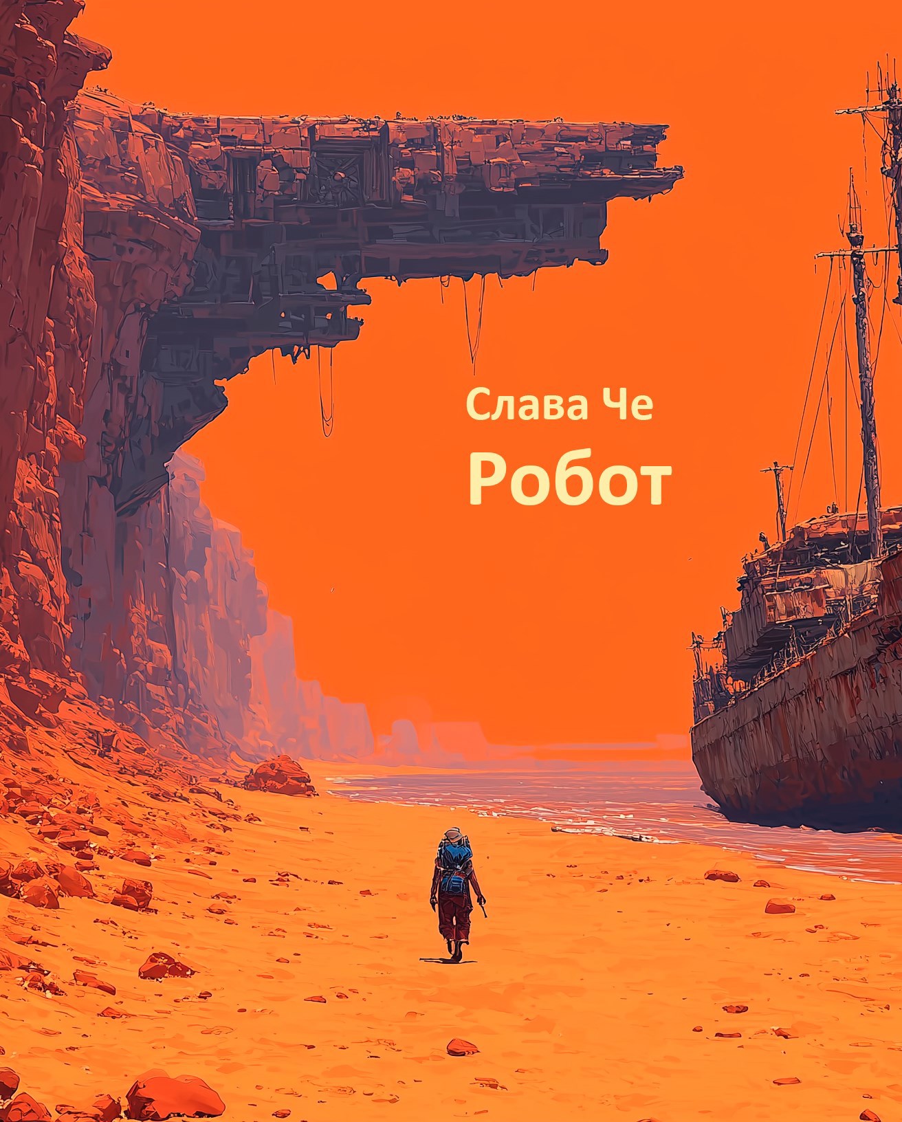 Обложка произведения Робот