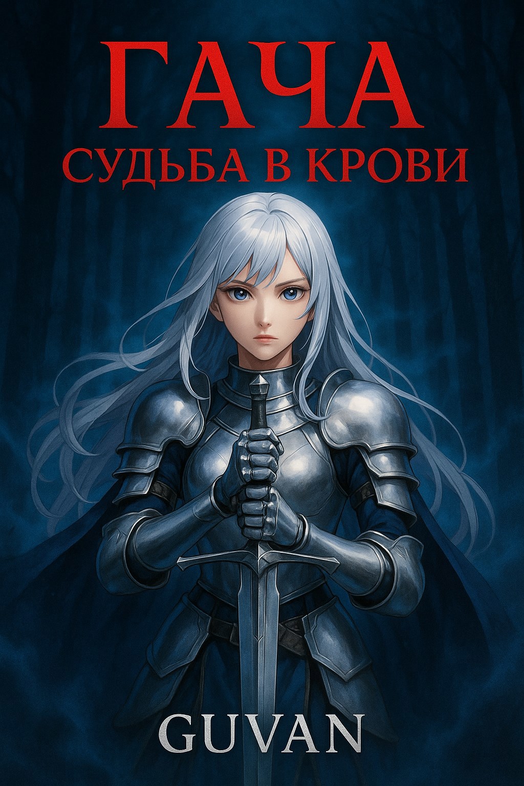 Обложка книги «ГАЧА: СУДЬБА В КРОВИ»