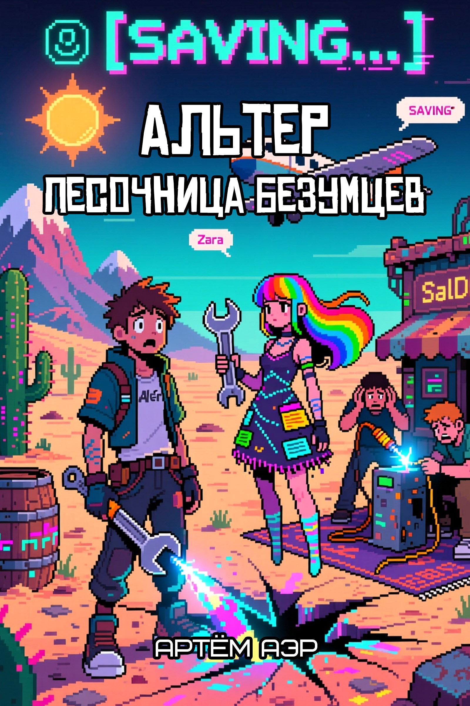 Обложка произведения Альтер 2. Песочница безумцев