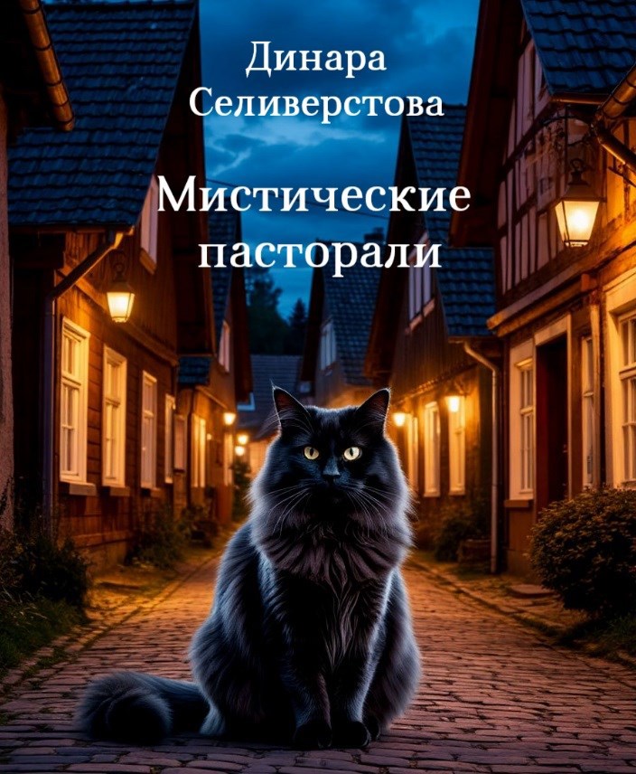 Обложка произведения Мистические пасторали