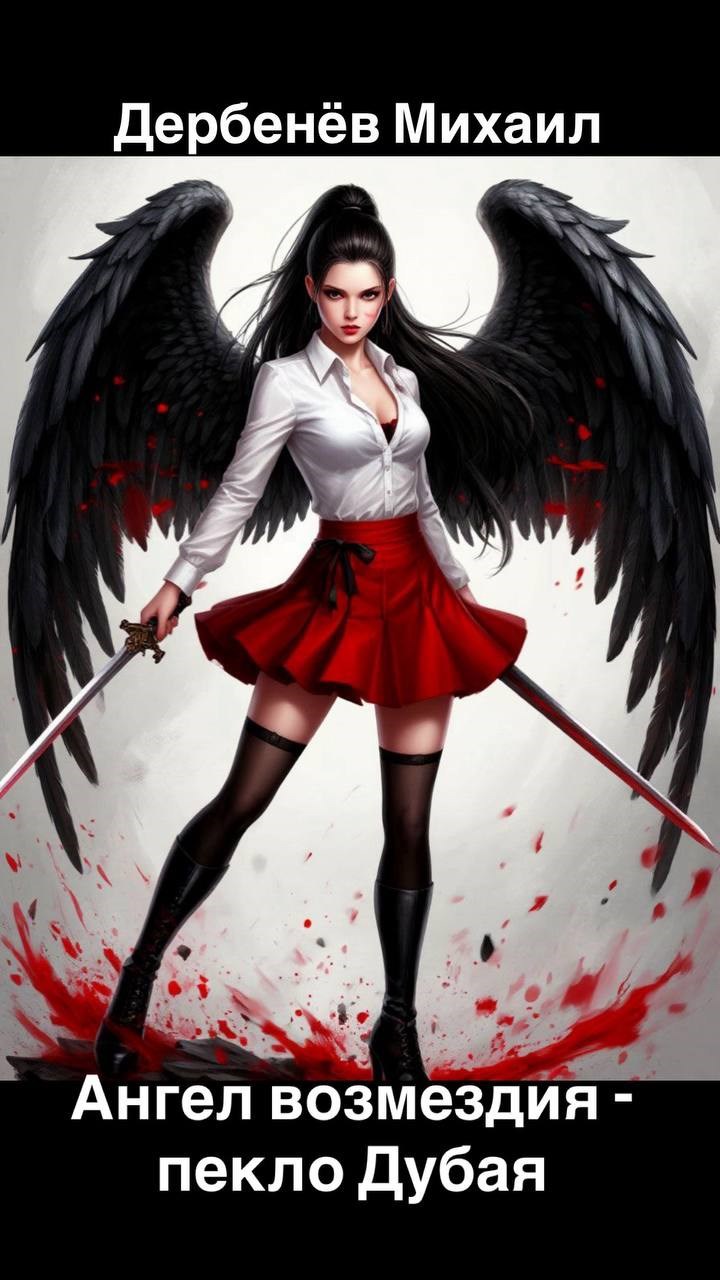 Обложка произведения Ангел возмездия - пекло Дубая