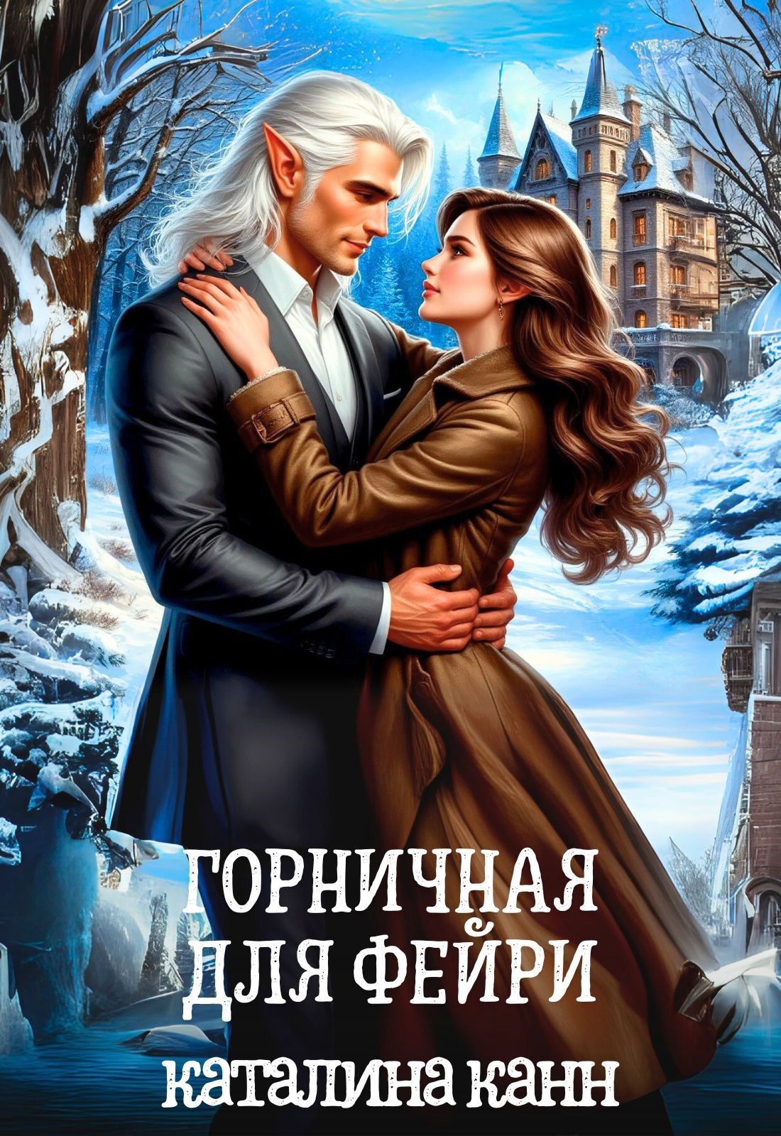 Обложка произведения Горничная для фейри