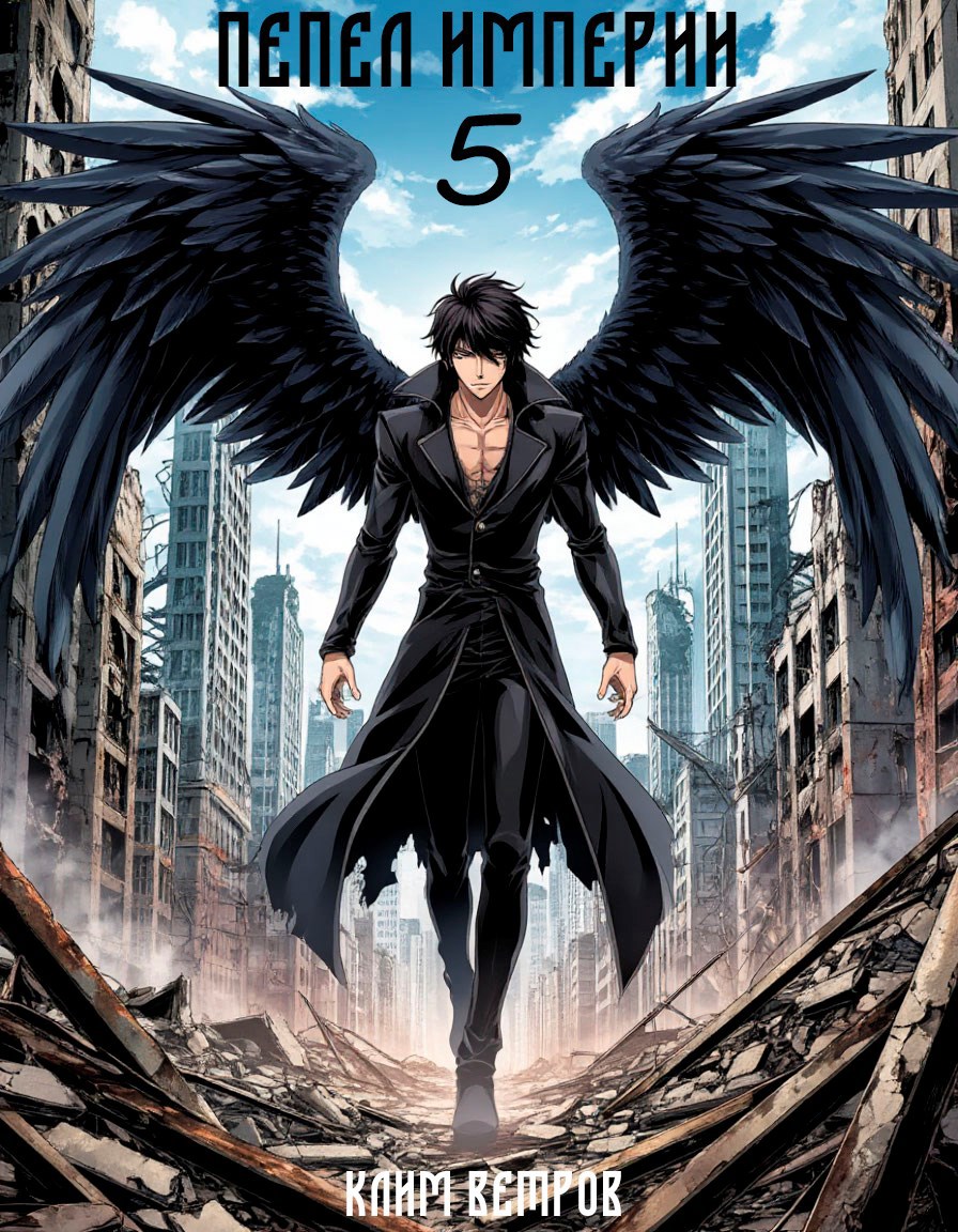 Обложка произведения ПЕПЕЛ ИМПЕРИИ - Часть пятая