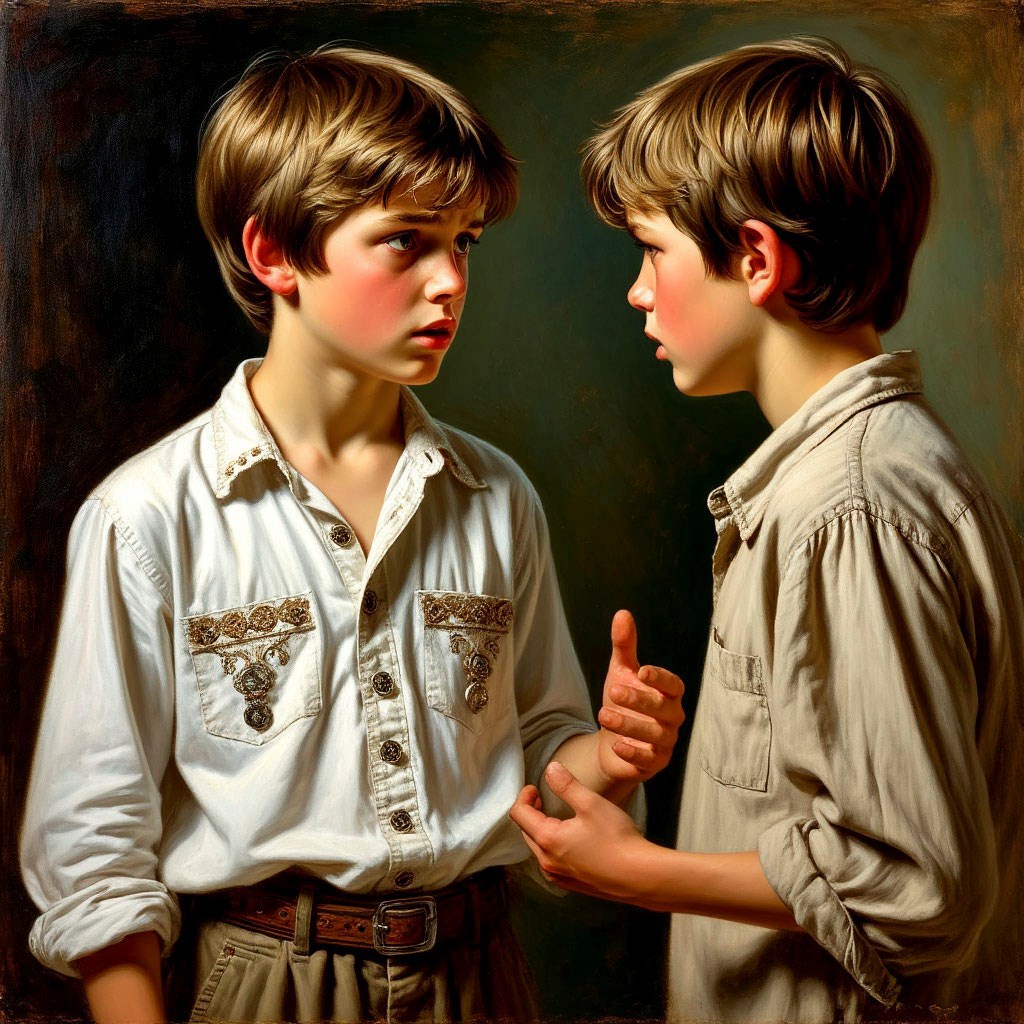 Обложка произведения Притча о языке и ссоре