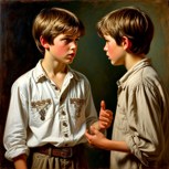 Обложка произведения Притча о языке и ссоре